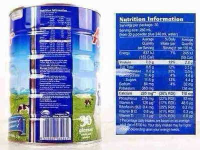 新西兰安佳奶粉选购指南 全脂与脱脂，健康选择从了解开始