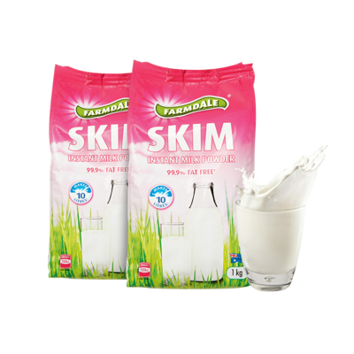 ALDI奥乐齐FARMDALE脱脂即冲奶粉 健康营养的日常选择